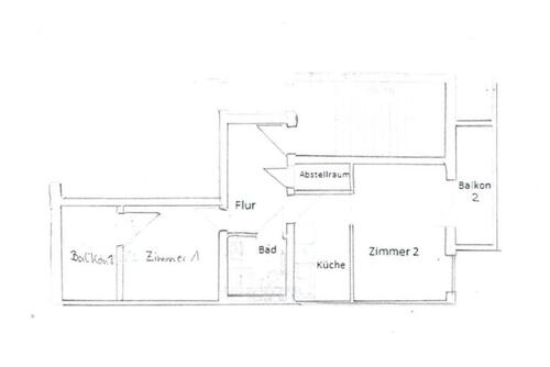 Foto - Etagenwohnung in Mannheim