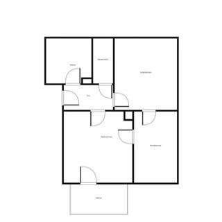 Foto - 3 Zimmer Etagenwohnung zur Miete in Oberndorf am Neckar