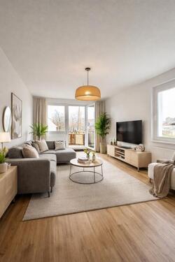 Foto - Attraktive 3-Raum-Wohnung im Wohngebiet Forstberg!