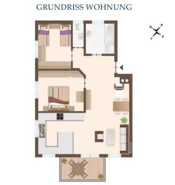 Foto - 3-Zimmer Wohnung ab sofort verfügbar