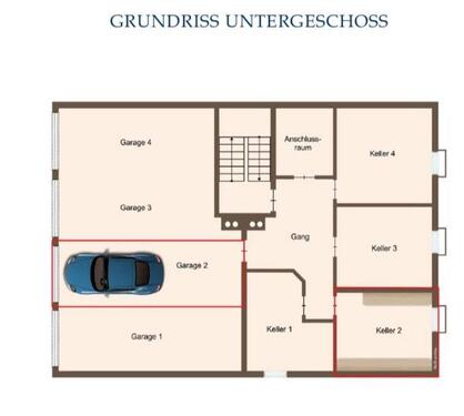 Foto - 3 Zimmer Etagenwohnung zur Miete in Bad Wurzach