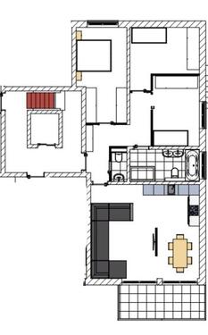 Foto - Wunderschöne 4-Zimmer- Wohnung in bester Lage von Hemer