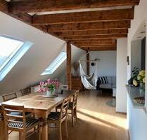 4 Zimmer Wohnung Siegen Innenstadt 95 qm DG + EBK + Garten