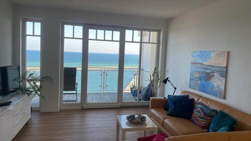 Foto - Kommen Sie mit der Bahn! Maisonne und anbaden: meerWert Penthouse