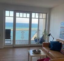 Kommen Sie mit der Bahn! Maisonne und anbaden: meerWert Penthouse - Sassnitz