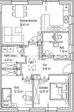 Foto - Wohnung zum vermieten in Tellingstedt