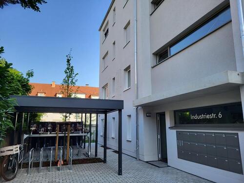 Foto - Neubau-Erstbezug KL Innenstadt-Ost - 3 Zimmer EG Wohnung mit EBK, Terrasse und KFZ Stellplatz