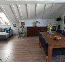 Großzügige Maisonette Wohnung mit Dachterrasse, Loggia & Sauna - Lengerich