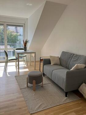 Foto - Voll möblierte 2-Zimmer-Wohnung in Coburg mit Parkplatz