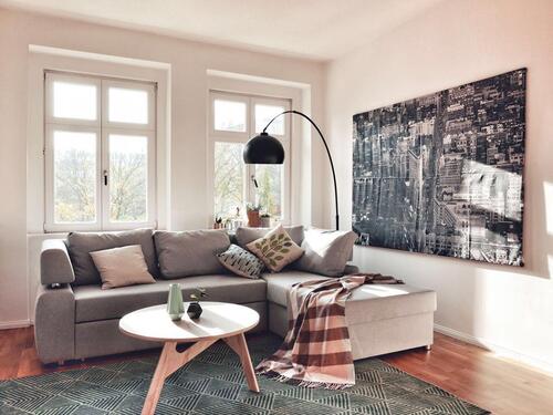 Foto - Gepflegte, möblierte 3-Zimmer-Wohnung im 1. OG