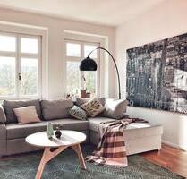 Gepflegte, möblierte 3-Zimmer-Wohnung im 1. OG - Berlin Friedrichshain-Kreuzberg