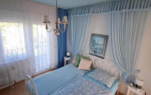 Foto - kleine 2-Zimmerwohnung mit Internet, TV, DuscheWc, Doppelbett, Küche und Balkon