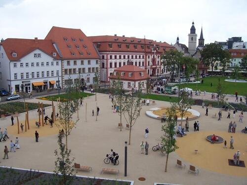 Foto - Erfurt Dachgeschosswohnung im Zentrum am Hirschgarten