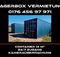 Aktion Container Lager Lagerraum Abstellraum - Brandenburg an der Havel Görden