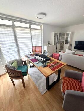 Foto - Helle Zweiraumwohnung mit Balkon, Einbauküche und Stellplatz