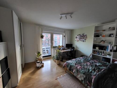 Foto - Helles 18qm Zimmer in gemütlicher Zweier-WG