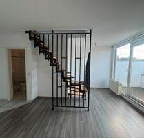 3-Zimmer-Wohnung mit zusätzlichem Dachgeschossraum und Balkon. - Hamm Daberg