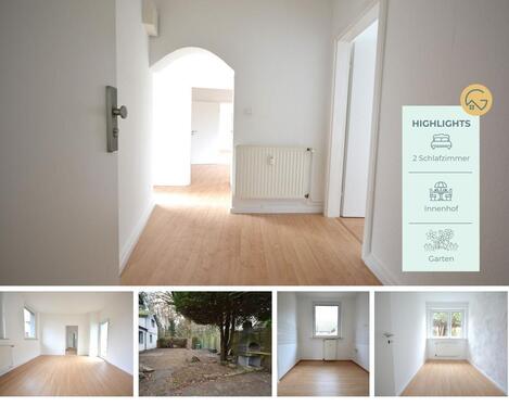 Foto - 3-Zimmer-EG-Wohnung mit Terrasse und Gartenanteil zu vermieten