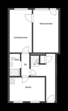 Foto - 2ZKB mit Einbauküche und Terrasse zu vermieten