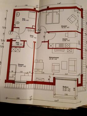 Foto - 3-Zimmer-Wohnung in Aukrug-Innien