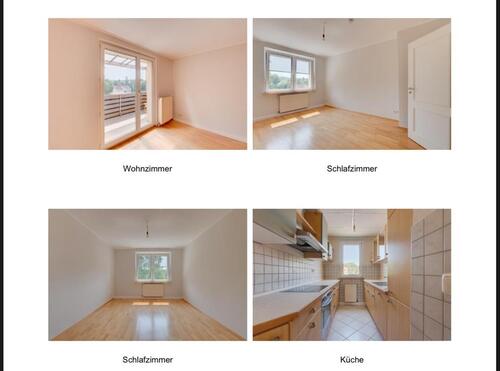 Foto - Dachgeschoßwohnung in Altenburg zum Kaufen