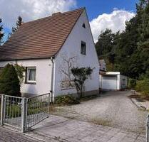 Einfamilienhaus mit großen Garten am Wald Nähe Lausitzer Seenland - Lauta