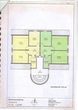 Foto - 2 Raum DG Wohnung in Merkers - 300,00 EUR Kaltmiete,