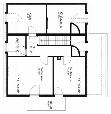 Foto - 3 Zimmer Etagenwohnung in Olching
