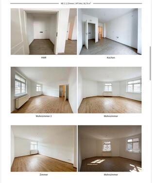 Foto - Erdgeschoßwohnung in Leipzig zur Miete