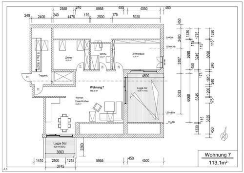 Foto - Neubau - Hochwertige Wohnung mit Loggia und Balkon