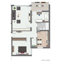 Helle 3-Zimmer-Wohnung mit Terrasse in Benhausen – Erdgeschoss - Paderborn Neuenbeken