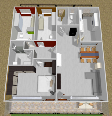 Foto - Etagenwohnung zur Miete in Villingen-Schwenningen