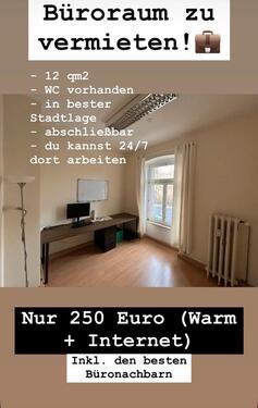 Foto - Bürosharing - 260,00&nbsp;EUR Kaltmiete, ca.&nbsp; 1,00&nbsp;m&sup2;