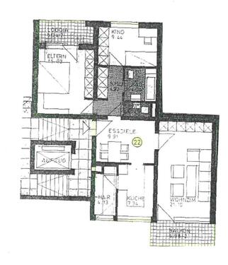 Foto - 3 Zimmer Etagenwohnung zur Miete in Weiden in der Oberpfalz