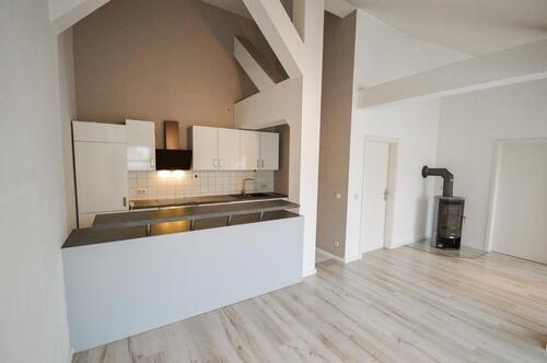 Foto - Exklusive 4-Raum Dachgeschosswohnung mit Kamin - Stillvolle Villa.