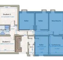 Vollmöbliertes Zimmer in 2er-Studentinnen-WG in Elsen – ab sofort - Paderborn