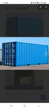 Foto - Container zu vermieten - 145,00&nbsp;EUR Miete,