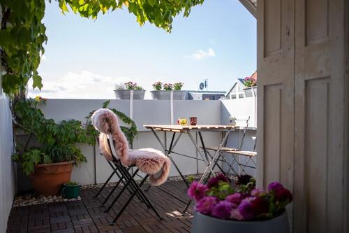 Foto - Möblierte Wohnung im Beethovenviertel, 3 Dachterrassen, auf Zeit