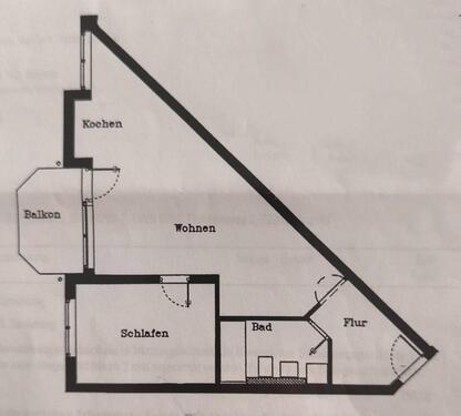 Foto - Etagenwohnung in Nagold zur Miete