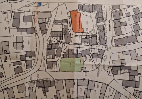 Foto - Grundstück 719 qm Pfarrstraße Bebra