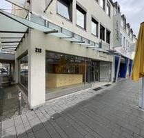 Attraktive Gewerbefläche mit vielseitigen Gestaltungsmöglichkeiten in frequentierter Innenstadtlage - Bergisch Gladbach