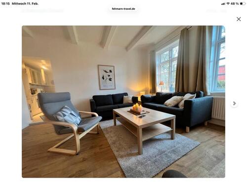 Foto - INSEL FEHMARN 9.-18. April 26 FERIENWOHNUNG HUND WEGEN KRANKHEIT