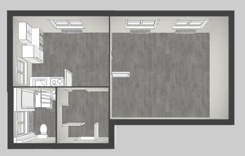 Foto - 1 Zimmer Etagenwohnung zur Miete in Tharandt