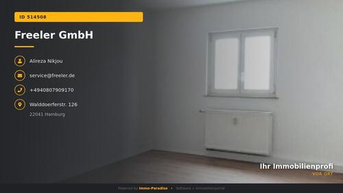 Foto - 3 Zimmer Etagenwohnung zur Miete in Hamburg