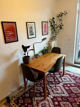 Foto - 2 ZKB Wohnung, 670 Warm, Südbalkon, Parknähe, ZWISCHENMIETE
