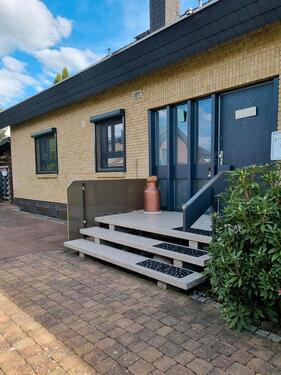 Foto - Ein Teil des Zweifamilienhauses mit Garten in Niestetal