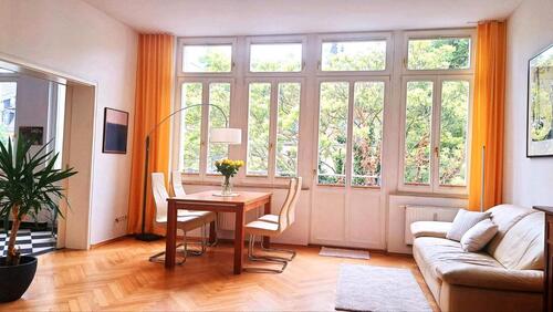 Foto - Möblierte Maisonettewohnung mit Balkon in Leipzig Zentrum-Süd