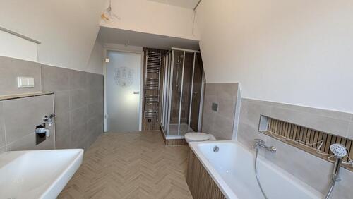 Foto - Dachgeschoßwohnung in Freiberg zur Miete