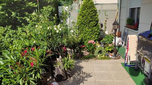 Foto - moderne 3-Zimmer-Wohnung mit großer Terrasse