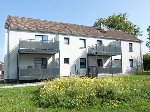 Foto - Ideale Erdgeschoss-Wohnung mit großem Balkon in sehr ruhiger Lage